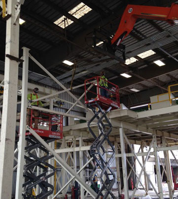 Recycling Plant Installation Recycling Plant Installation
